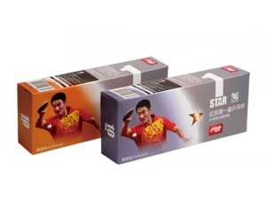 一星40MM乒乓球(十只裝)